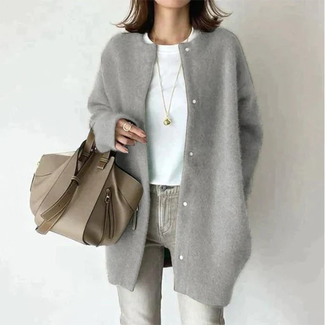 Minimalistischer Cardigan – Müheloser Chic für jeden Tag