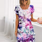 Elina Blumen-Kleid