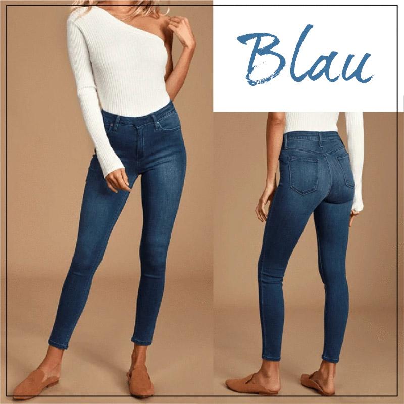 Perfekte Jeans-Leggings