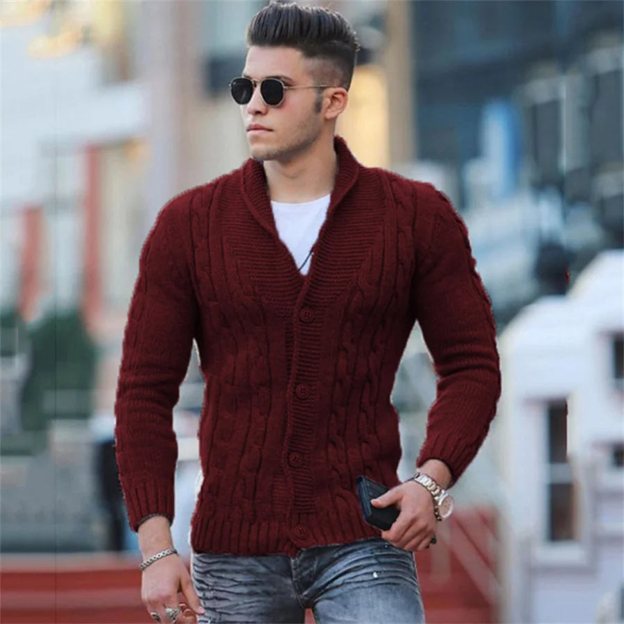 Streetwise Trendige Strickjacke - Eberhard