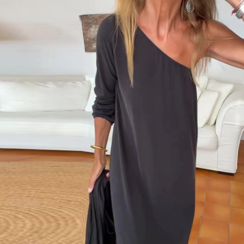 🔥 Sommerspecial 🔥Damen Freizeitkleid Langes Kleid