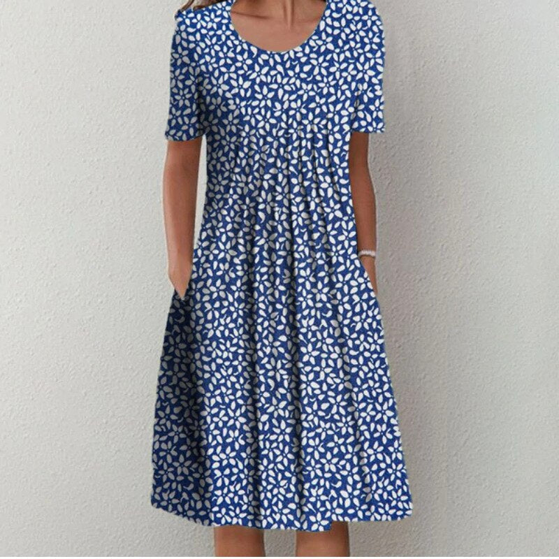 Freja Kleid mit Bauchbedeckung