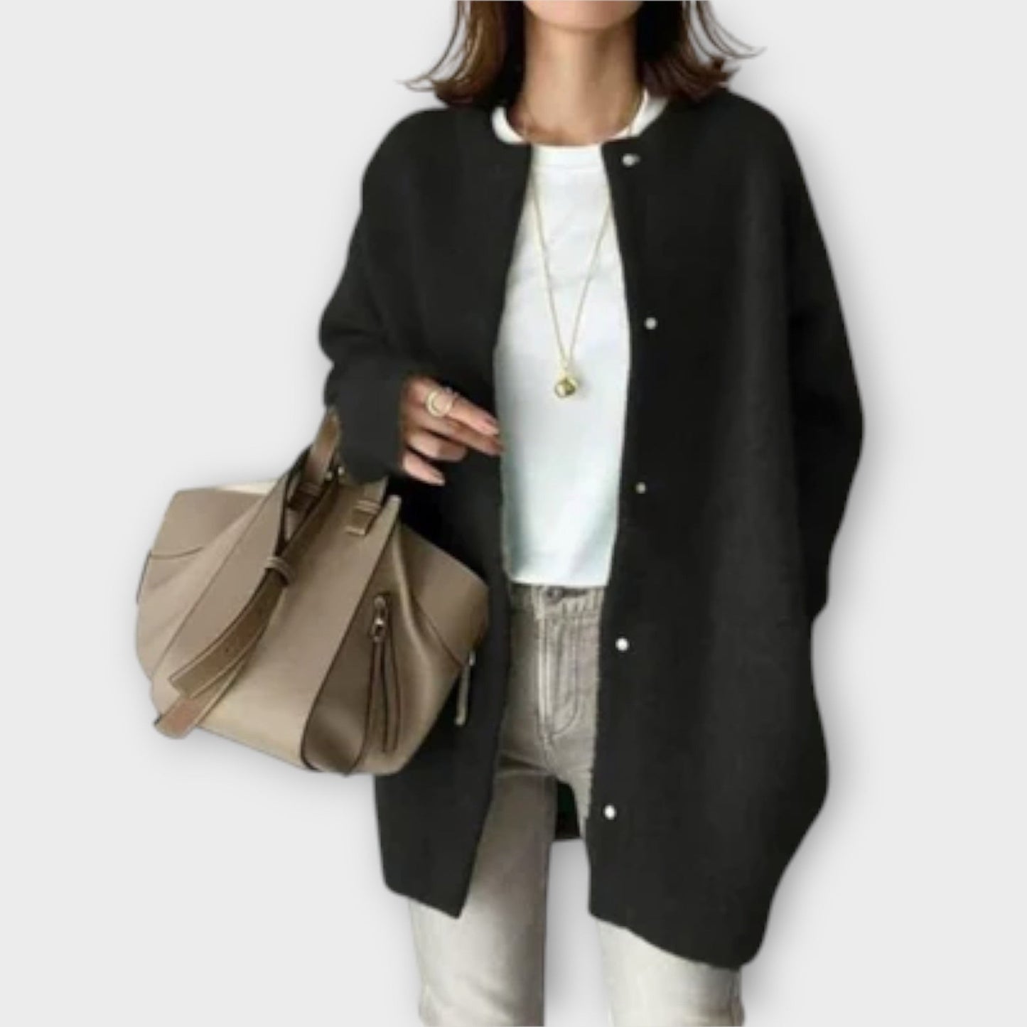 Minimalistischer Cardigan – Müheloser Chic für jeden Tag