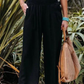 IVY™ | LOCKERSITZENDE LEINENHOSE