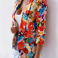 Schöner & Einzigartiger Damen Blazer mit Print