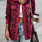 Maddy -  Jacke mit Leopardenmuster