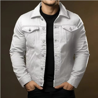 Brianor | Herren Klassisch Knopf Daunen Jacke | Lässig