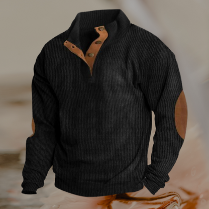 Cord-Sweatshirt für Herren - Kierazo