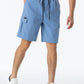 Matthew – cargo-shorts mit kordelzug im klassischen design