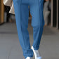 Elegante & komfortable herren freizeithose