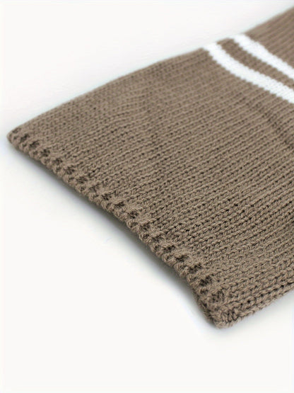 Reißverschluss-Polo-Top – Schlanker Stil mit mühelosem Selbstvertrauen