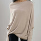 Warmer Langarmpullover Für Damen | Asymmetrisch