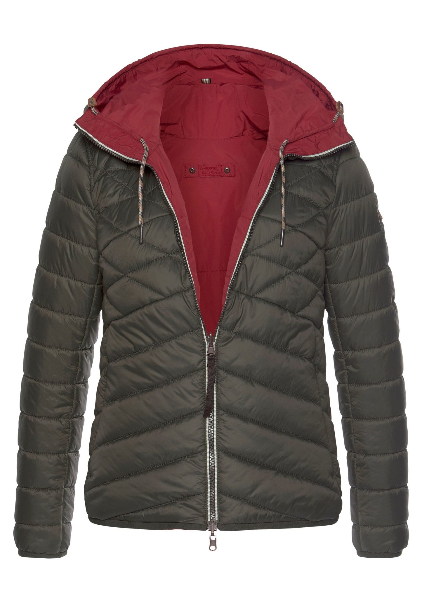 "Sabrina" Ultraleichte Wendejacke