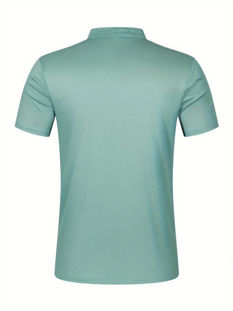 Nathan – elegantes sommer-ombre-shirt für herren