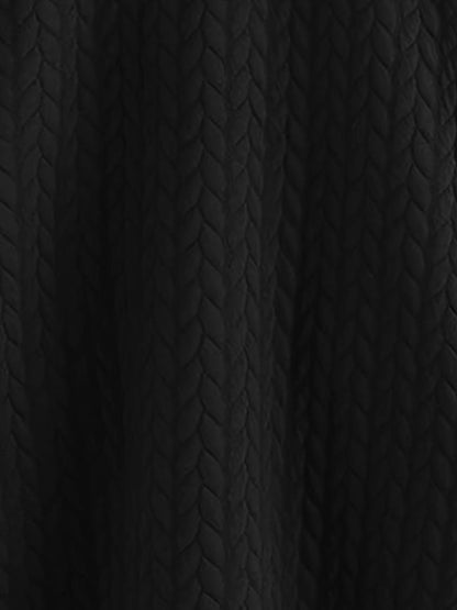 Elegante Warme Winterjacke Rotwein - Sophia