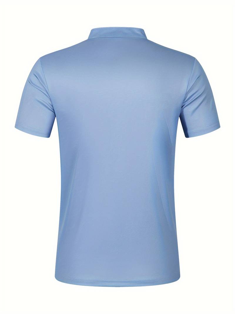 Nathan – elegantes sommer-ombre-shirt für herren