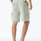 Matthew – cargo-shorts mit kordelzug im klassischen design