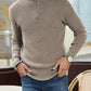 Cormac – stilvolles Sweatshirt mit Viertelreißverschluss