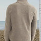 Cormac – stilvolles Sweatshirt mit Viertelreißverschluss