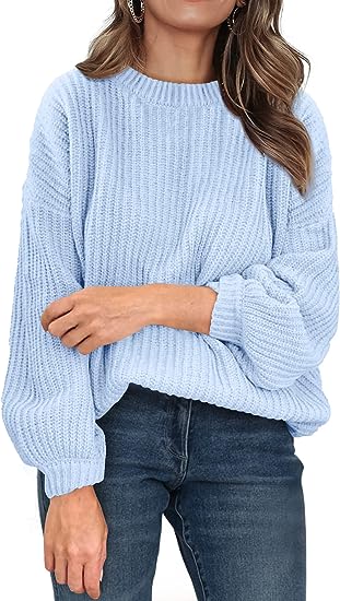 Gerippter Pullover mit V-Ausschnitt - Lilo