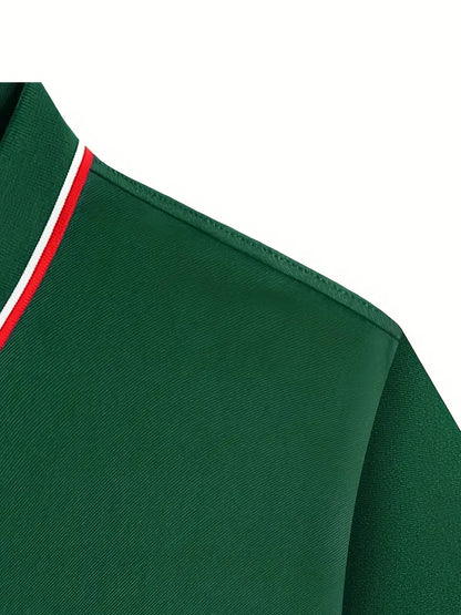 Samuel – kurzarm-revershemd für herren