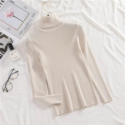 Weich und trendig Rollkragenpullover - Rosie