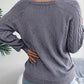 Acrylic Knit Comfort Pullover