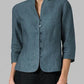 Brynna | Hochwertige Damen Bluse mit Stehkragen