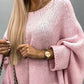 Modischer Strickpullover - Magda