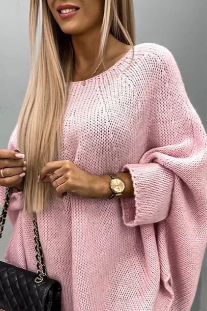 Modischer Strickpullover - Magda