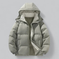 Herren Isolierte Kapuzen Puffer Jacke | Winter