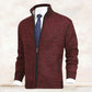 Caden - Eleganter Pullover mit Reißverschluss