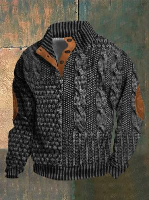 Vintage Vibe Herren Pullover