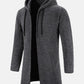 Easton | Lange Jacke mit Fleece gefüttert