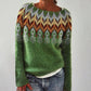 Damen Retro-Pullover in verschiedenen Farben