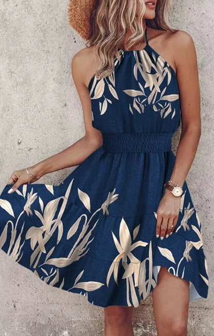 Angela Boho-Midi-Kleid