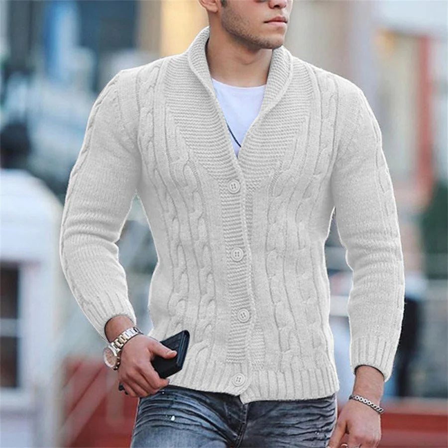 Streetwise Trendige Strickjacke - Eberhard