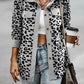Maddy -  Jacke mit Leopardenmuster