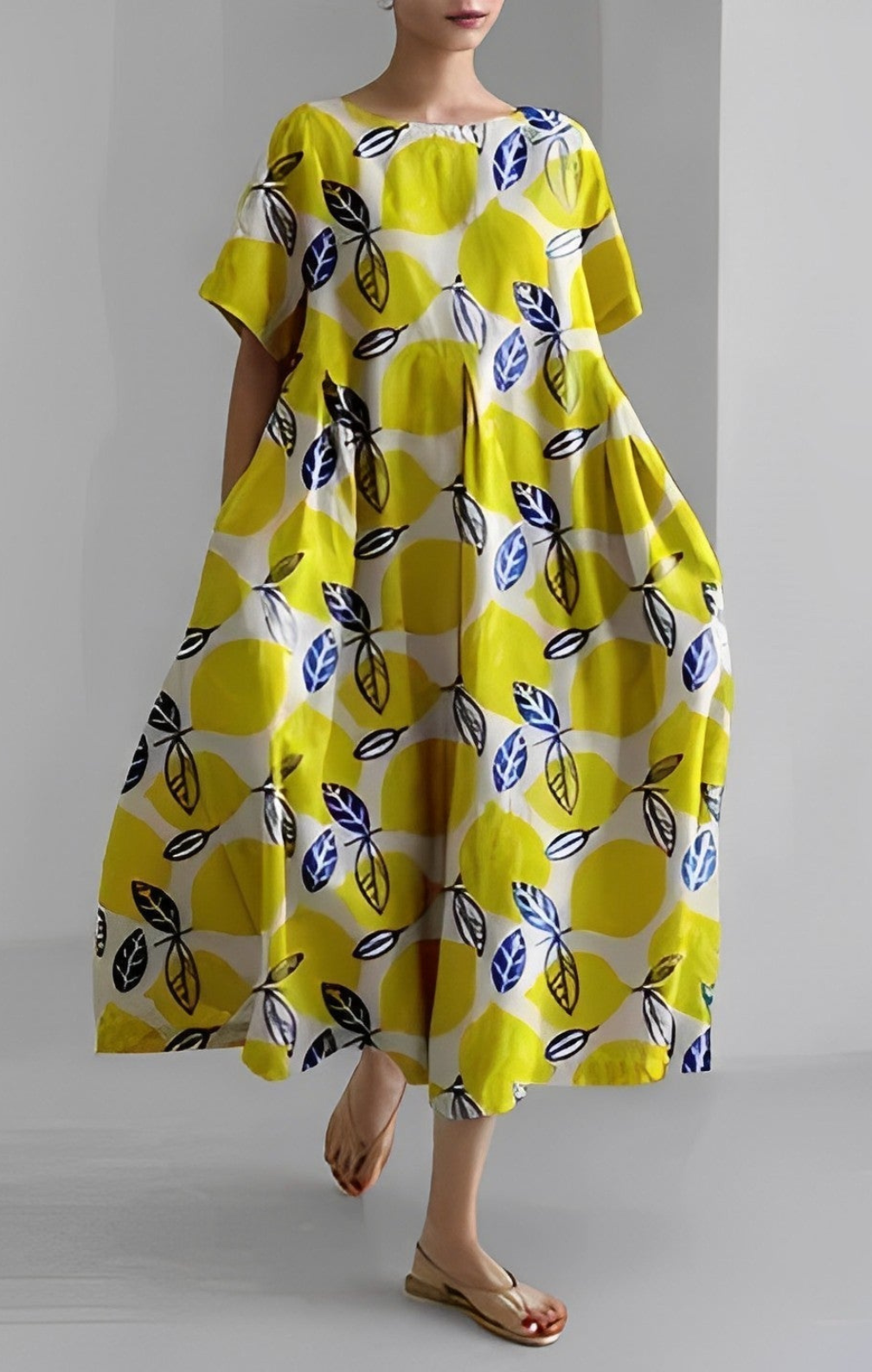 Malina Maxi-Kleid