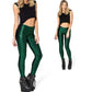 Reflektierende Leggings für Meerjungfrauen