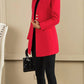 Sara - Herbst-Winter-Mode Wollmantel