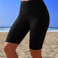 Schwarze Sport-Shorts - Anna