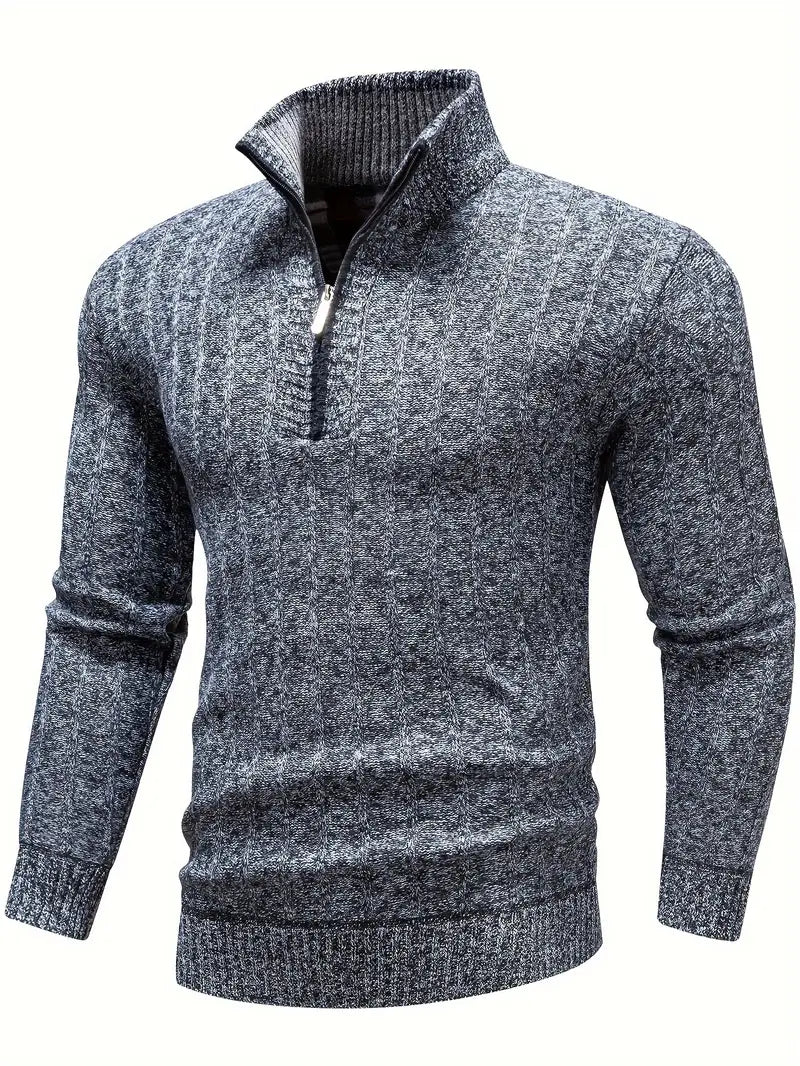 Pierre - Schicker Halfzip Pullover