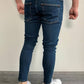 Moderne Streetstyle-Jeans