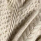 Gemütliche Damen Strickjacke | mit Reißverschluss