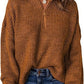 Polopullover mit V-Ausschnitt - Lina