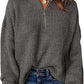 Polopullover mit V-Ausschnitt - Lina