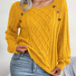 Acrylic Knit Comfort Pullover