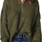 Polopullover mit V-Ausschnitt - Lina