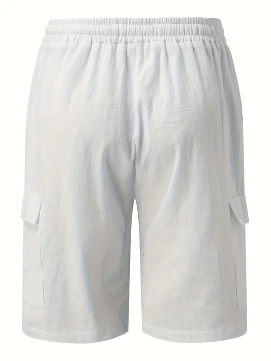 Daniel – bequeme baumwoll-cargoshorts für frühling/sommer